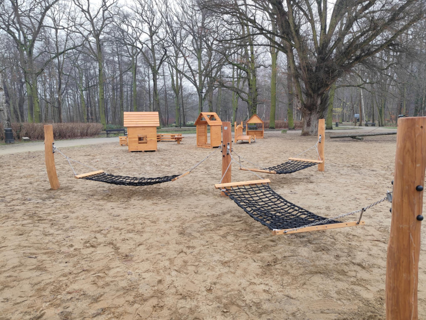 Zdjęcie do projektu Odnowienie placu zabaw Park Zdrojowy Mieszka I