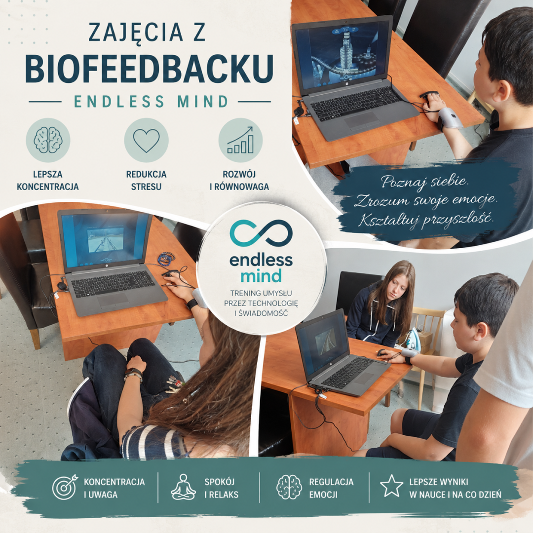 Zdjęcie do projektu WZMACNIAJ SWÓJ UMYSŁ, OSIĄGAJ WIĘCEJ – EEG BIOFEEDBACK DLA KAŻDEGO!
