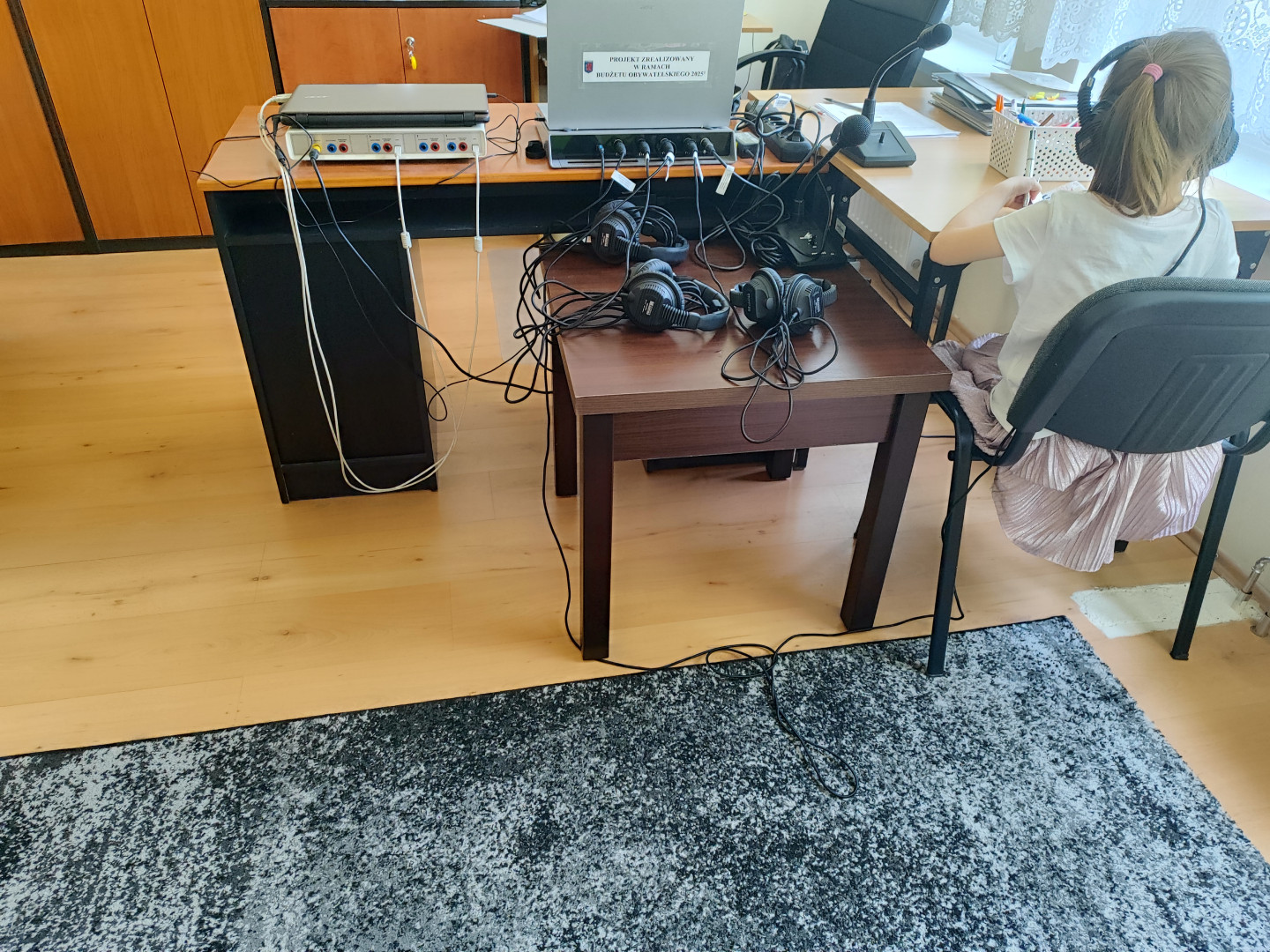 Zdjęcie do projektu "ŚWIAT DŹWIĘKÓW" – ZAKUP SPRZĘTU DO DIAGNOZY I TERAPII UWAGI SŁUCHOWEJ METODĄ A. TOMATISA DLA MŁODSZYCH MIESZKAŃCÓW ŚWINOUJŚCIA