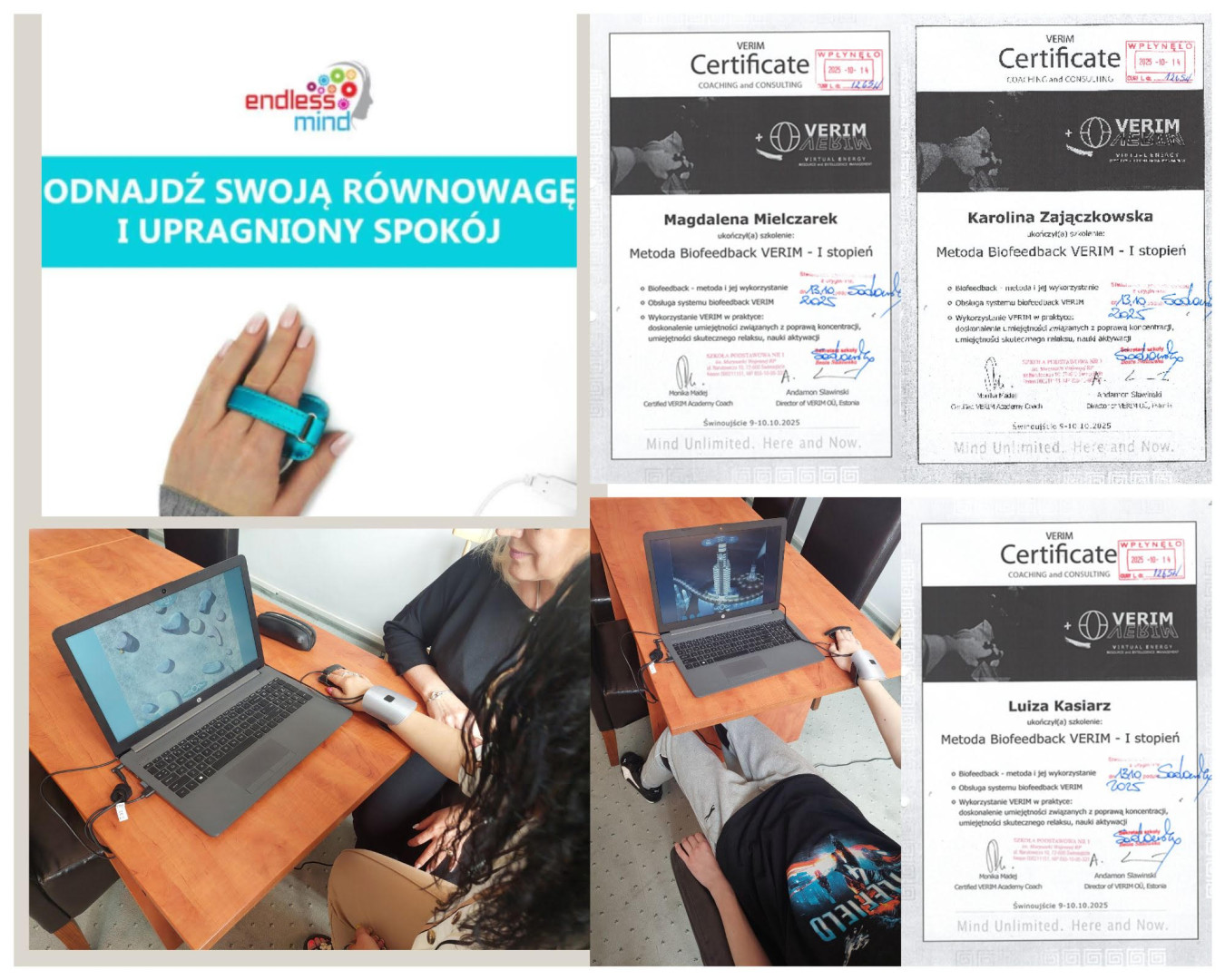 Zdjęcie do projektu WZMACNIAJ SWÓJ UMYSŁ, OSIĄGAJ WIĘCEJ – EEG BIOFEEDBACK DLA KAŻDEGO!